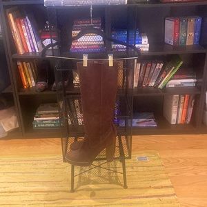 KORS Platform Knee Boots